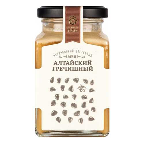 Мед цветочный Медовый дом алтайский гречишный 320 г в Светофор