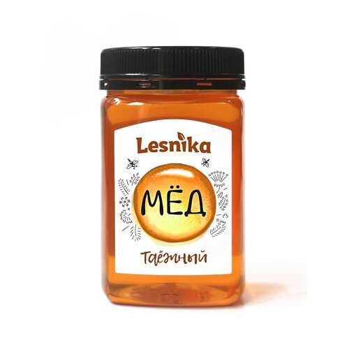 Мед Lesnika натуральный цветочный Таежный 450гр. в Светофор