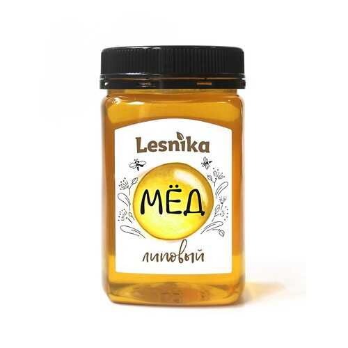 Мед Lesnika натуральный липовый 450гр. в Светофор