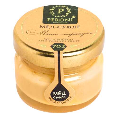 Мед-суфле Peroni Honey манго и маракуйя сompliments 30 г в Светофор