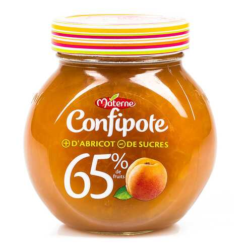 Варенье MATERNE Confipote из абрикосов (65% фруктов) 350 г Франция в Светофор