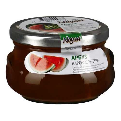 Варенье Noyan из арбуза 450 г в Светофор