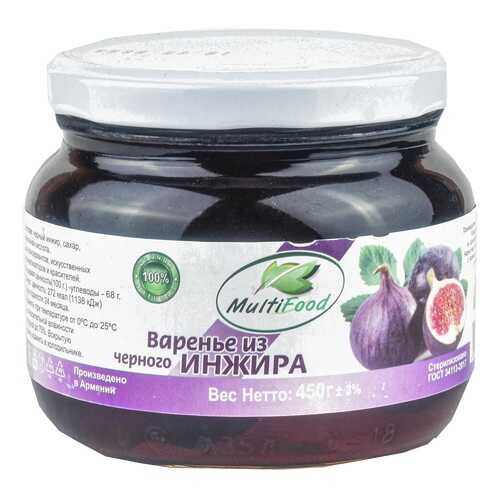 Варения Multi Food из черного инжира 440 г в Светофор