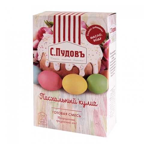 Хлебная смесь пасхальный кулич 500 г в Светофор