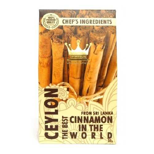 Корица цейлонская United Spices сорт 4С 30 г в Светофор
