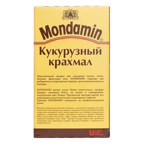 Крахмал Knorr mondamin кукурузный 2.5 кг в Светофор