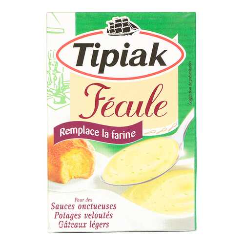 Крахмал Tipiak картофельный 250 г в Светофор