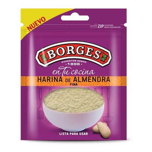 Мука Borges Миндальная 125г в Светофор