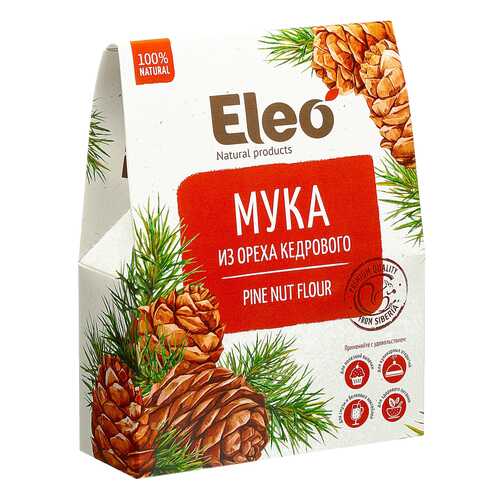 Мука Eleo из ореха кедрового 200 г в Светофор