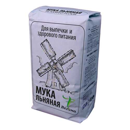 Мука Льняная Вегана 350 г в Светофор
