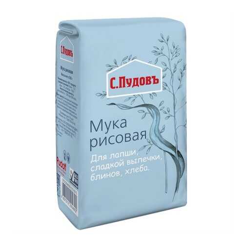 Мука рисовая С.Пудовъ 500 г в Светофор