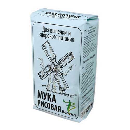 Мука Рисовая Вегана 450 г в Светофор