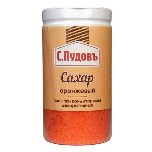 Посыпка сахар оранжевый С.Пудовъ 65 г в Светофор