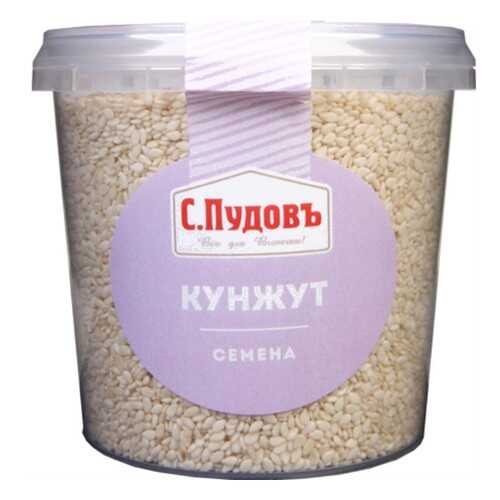 Семена кунжута целые С.Пудовъ 190 г в Светофор