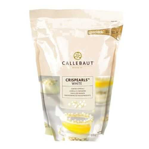 Шоколадные драже Callebaut Crispearls White из белого шоколада 800 г в Светофор