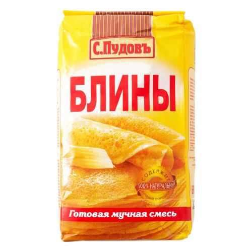 Смесь для выпечки С.Пудовъ блины 500 г в Светофор