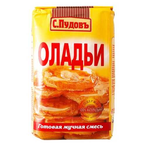 Смесь для выпечки С.Пудовъ оладьи 500 г в Светофор