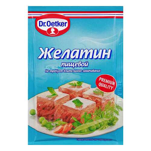 Желатин Dr.Oetker пищевой 30 г в Светофор