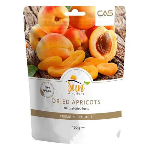 Абрикос сушеный Dried Apricots Sun Emotions 150 г в Светофор