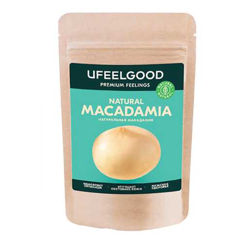 Макадамия Ufeelgood очищенная 50 г в Светофор