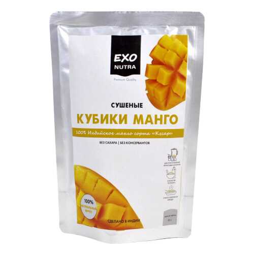 Манго Exo Nutra сублимированное кубики 35 г в Светофор