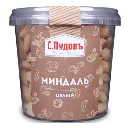 Миндаль целый С.Пудовъ 200 г в Светофор