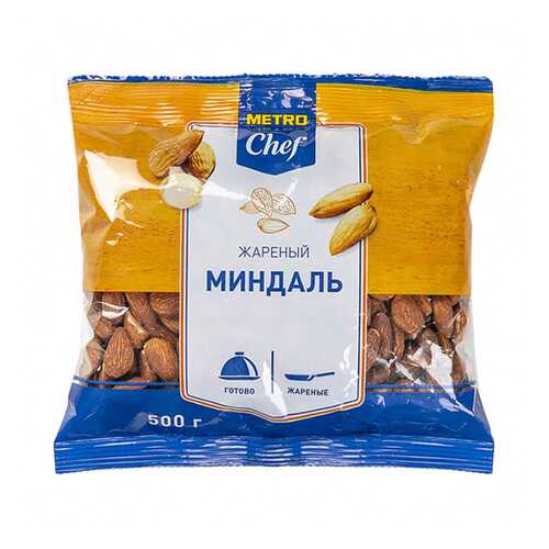 Миндаль Chef жареный ядра 500 г в Светофор