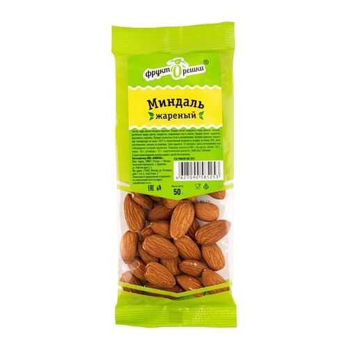 Миндаль жареный ФруктОрешки 50 г в Светофор