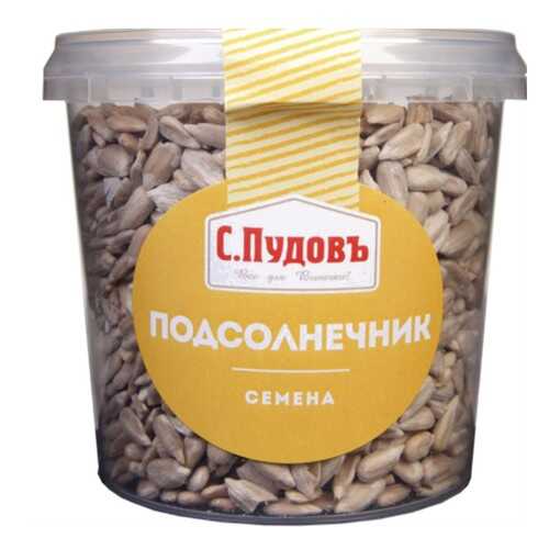 Семена подсолнечника очищенные целые С.Пудовъ 170 г в Светофор
