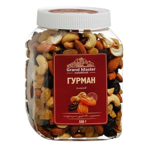 Смесь ореховая Grand Master Гурман 550г в Светофор