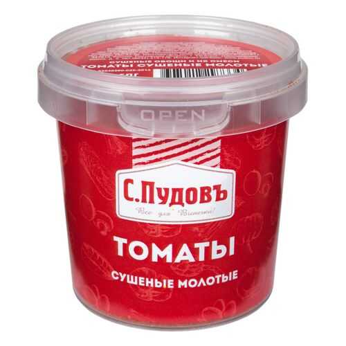 Томаты сушеные молотые С.Пудовъ 85 г в Светофор