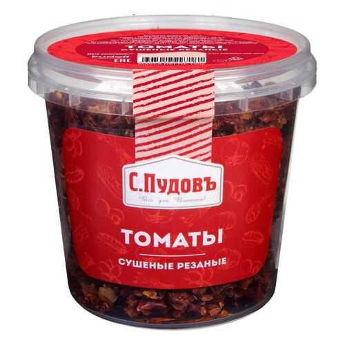 Томаты сушеные резаные С.Пудовъ 100 г в Светофор