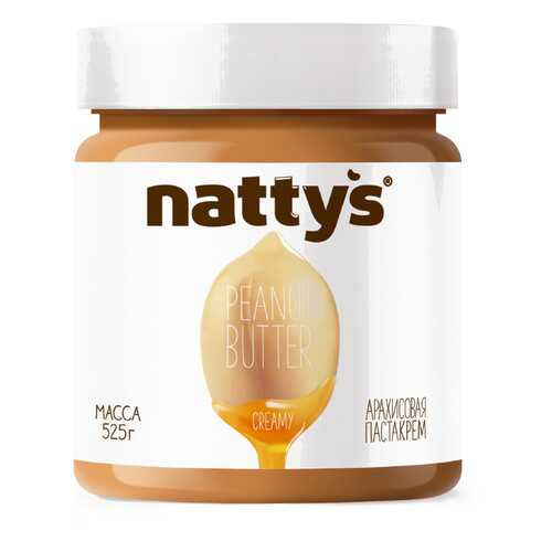 Арахисовая паста Nattys Creamy 525 г в Светофор