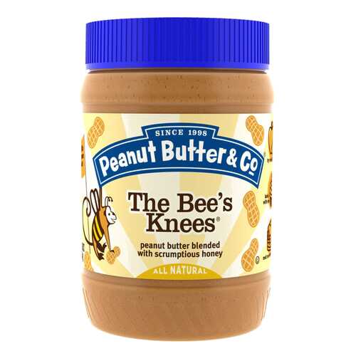 Арахисовая паста Peanut Butter&Co 454 г The Bee's Knees мед в Светофор