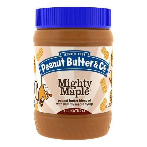 Арахисовая паста Peanut Butter&Co Mighty Maple 454 г клен в Светофор