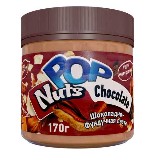 Арахисовая паста POP Nuts Creamy Кремовая, 170г в Светофор