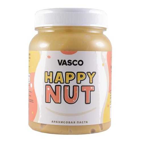 Арахисовая паста Vasco Happy Nut 150 г в Светофор