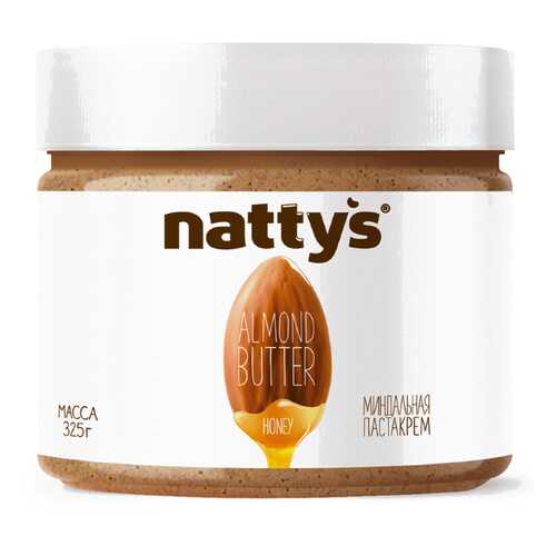 Миндальная паста Nattys Honey 325 г в Светофор