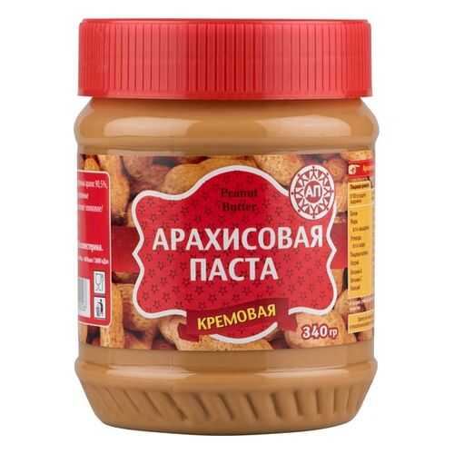 Паста арахисовая Peanut Butter кремовая 340 г в Светофор