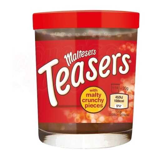 Шоколадная паста - Maltesers Teasers с кусочками печенья 200 гр. в Светофор