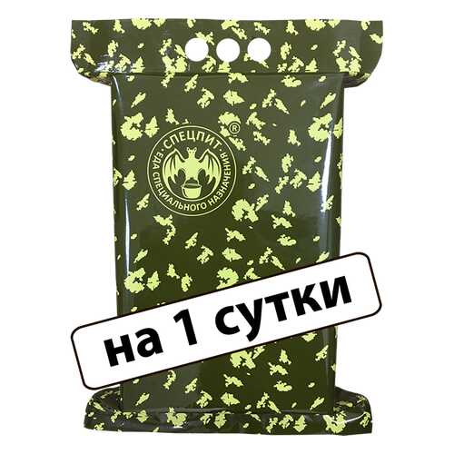 Сухой паек ИРП Спецпит МВД повседневный 1.8 кг в Светофор