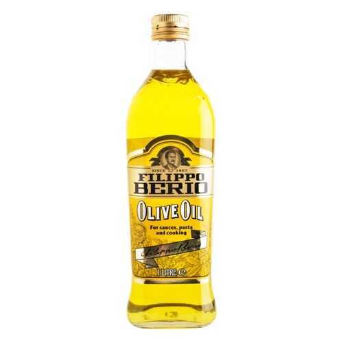 Масло Filippo Berio olive oil оливковое 1 л в Светофор