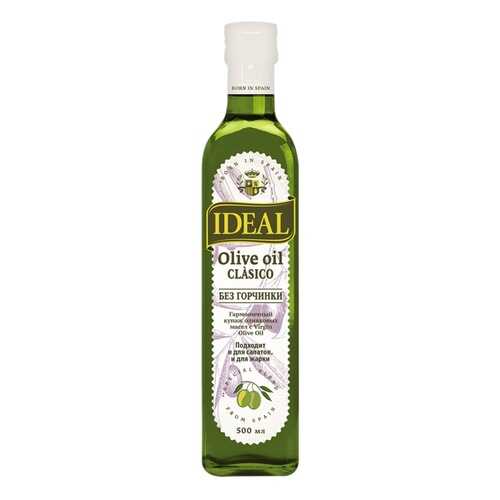 Масло IDEAL Оливковое Olive oil Clasico 500мл в Светофор