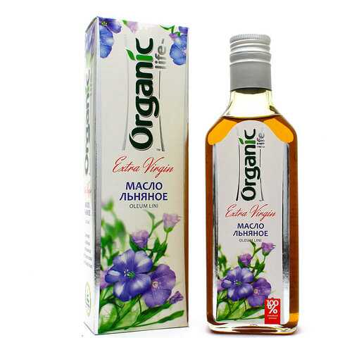 Масло льняное Специалист оrganic 250 г в Светофор