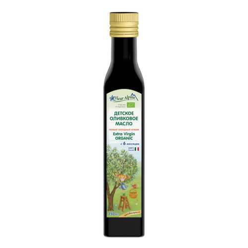 Масло оливковое Fleur Alpine Extra Virgin Organic 250 мл в Светофор