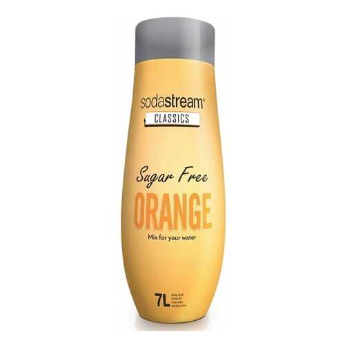 Концентрат безалкогольного напитка Sodastream Classics Sugar Free 440ml (Orange) в Светофор