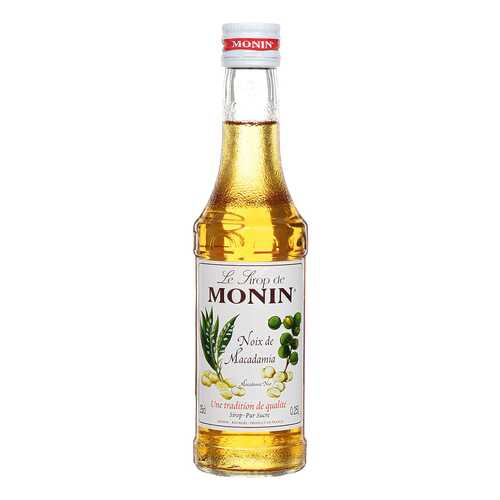 Сироп Monin бразильский орех 0.25 л в Светофор