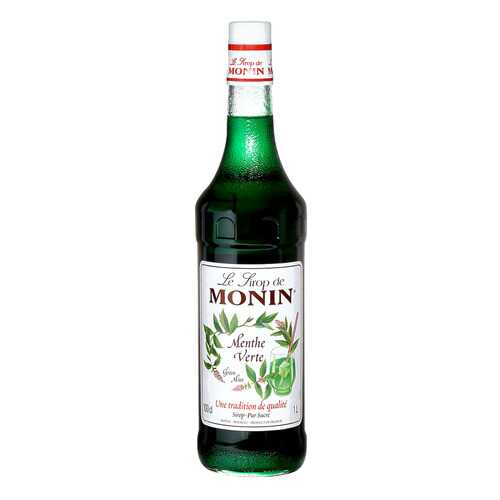 Сироп Monin зеленая мята 1 л в Светофор