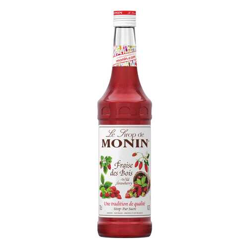 Сироп Monin Земляника 1 л в Светофор