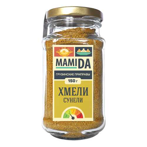 Хмели-сунели в банке MamiDA, 150г в Светофор